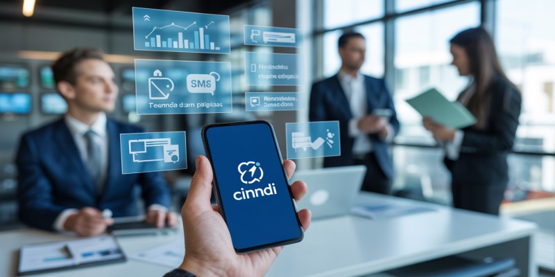 SMS e Automação: Revolucione sua Comunicação com CINNDI